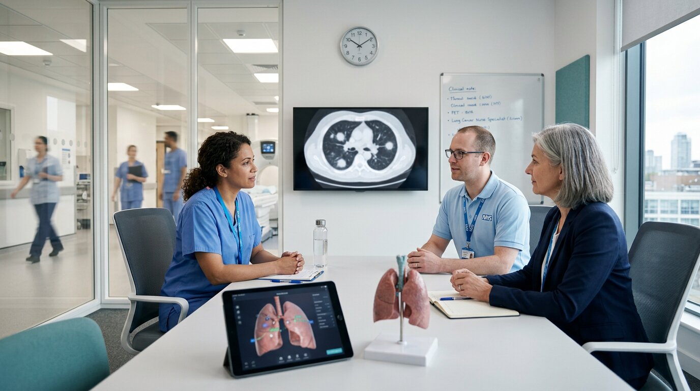 UCLH Lung Cancer Consultant Thoracic Oncology Thoracic Surgery: Expert Care and Clinical Services